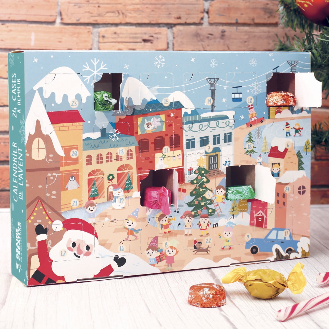 mes-courses-en-vrac-kit-calendrier-de-l-avent-24-cases-remplir image 3