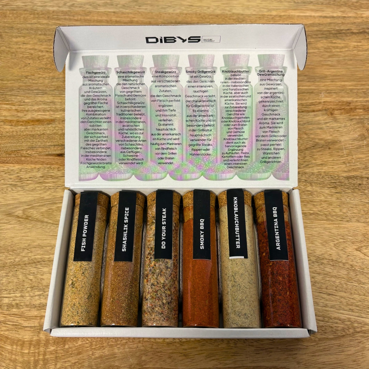 mes-courses-en-vrac-kit-cuisine-set-pices-barbecue-6-tubes-bois image 1