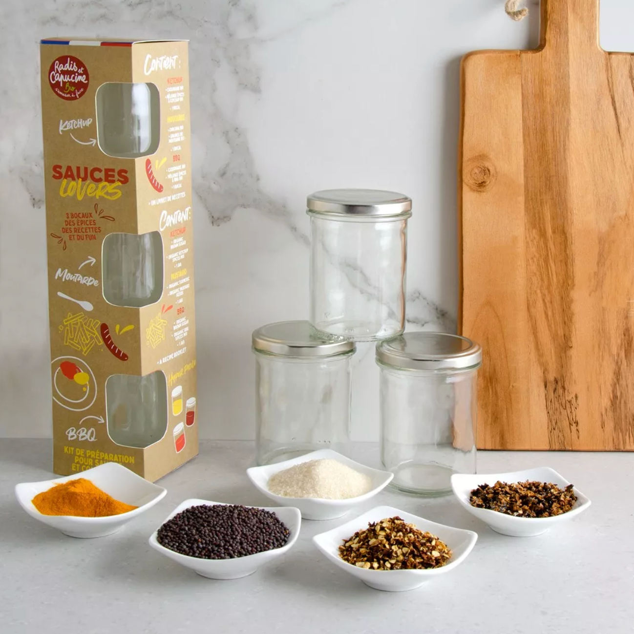 radis-et-capucine-kit-sauces-bio-ketchup-3-pots-verre image 1