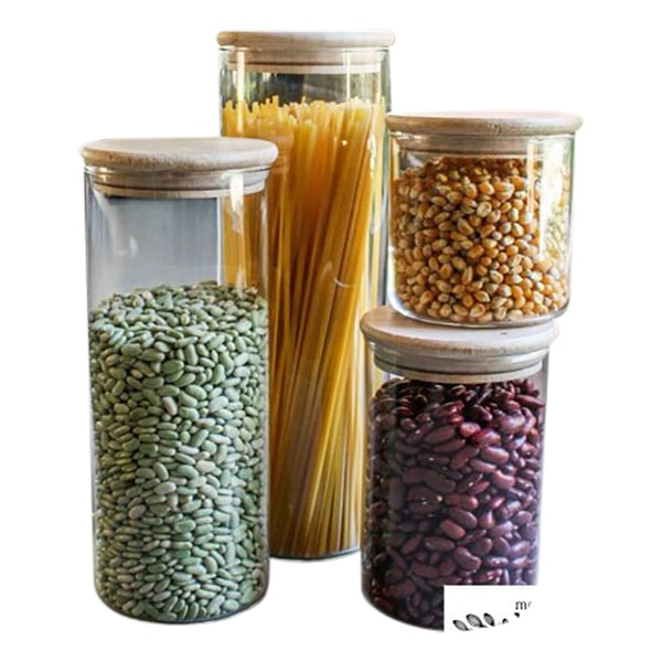 ecodis-bocaux-bocal-verre-bouchon-bois-1-8-l-herm-tique image 2