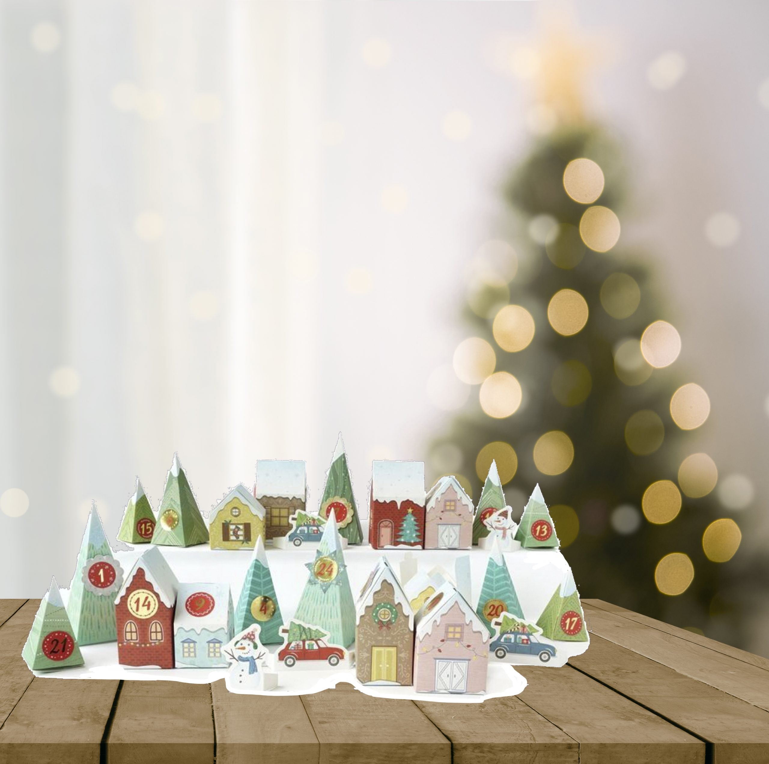 kit-calendrier-de-l-avent-village-gourmand-24-bo-tes image 1