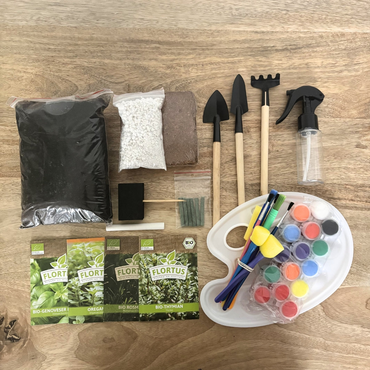 dibys-mon-premier-kit-de-jardinage-herbes-aromatiques image 2