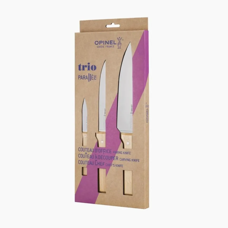 opinel-coffret-trio-parall-le-3-couteaux-cuisine-inox image 1
