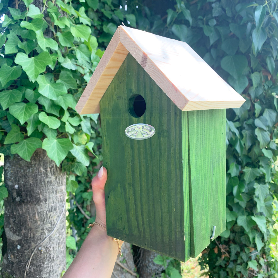 esschert-design-nichoir-oiseaux-bois-coloris-al-atoire-25-cm image 7