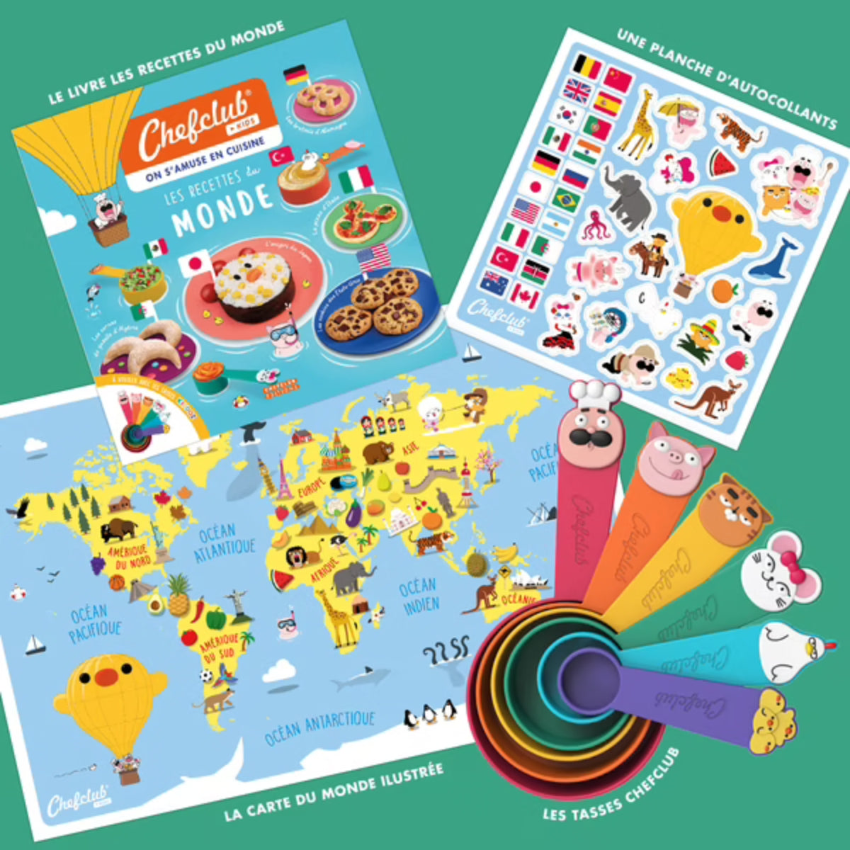 mes-courses-en-vrac-kit-chefclub-recettes-du-monde-enfant image 2