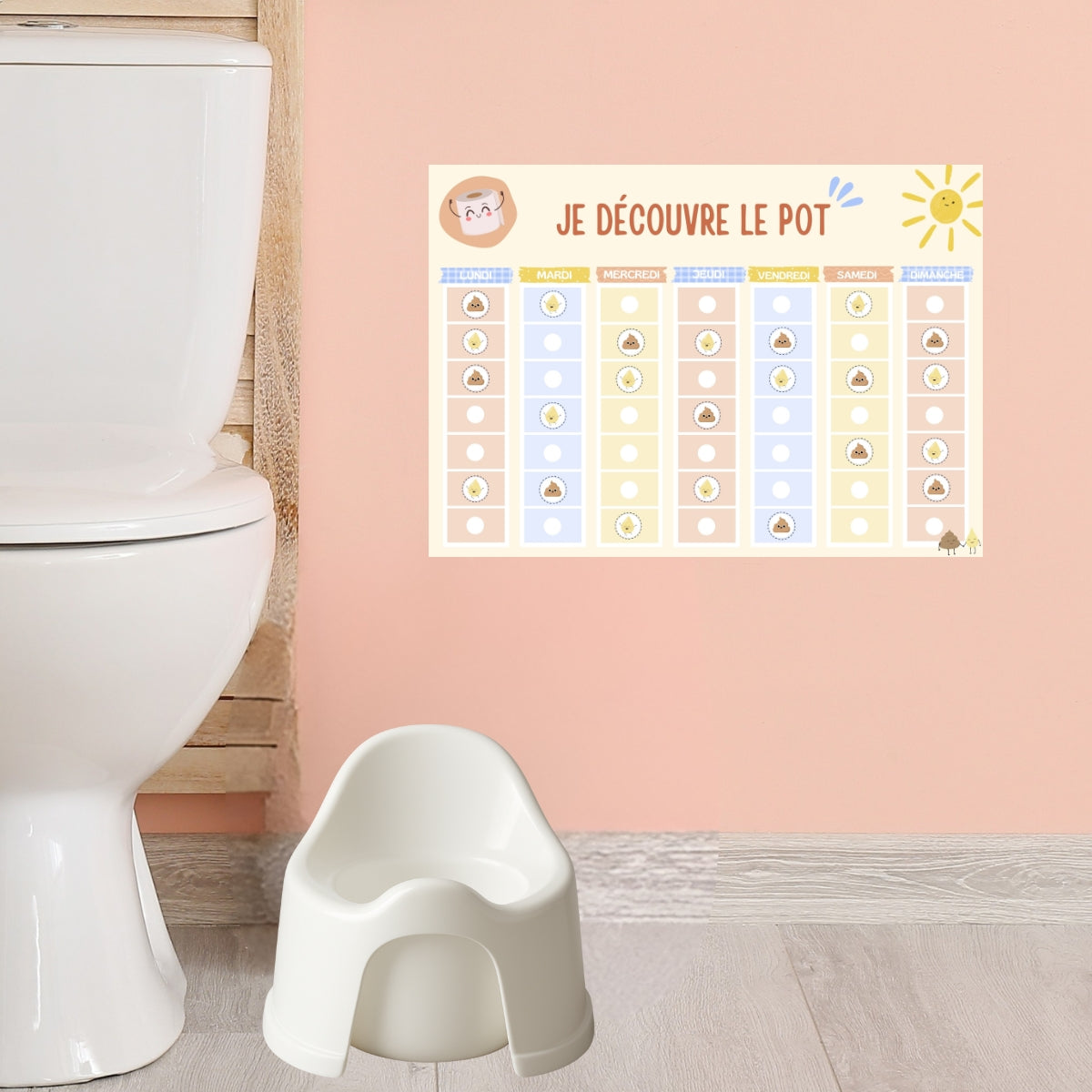 mes-courses-en-vrac-tableaux-d-apprentissage-tableau-propret-enfant-ludique image 1