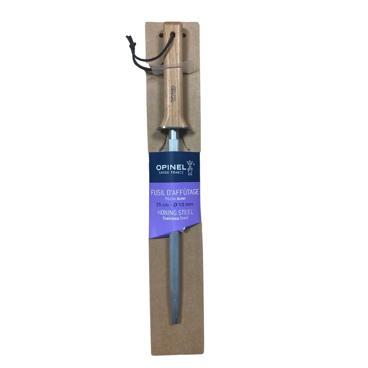opinel-opinels-fusil-d-aff-tage-acier-25-cm-manche-h-tre image 3