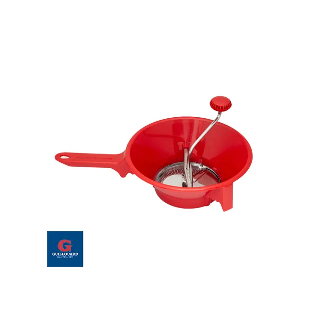 guillouard-luciole-passe-l-gumes-24cm-rouge-inox-manuel image 1