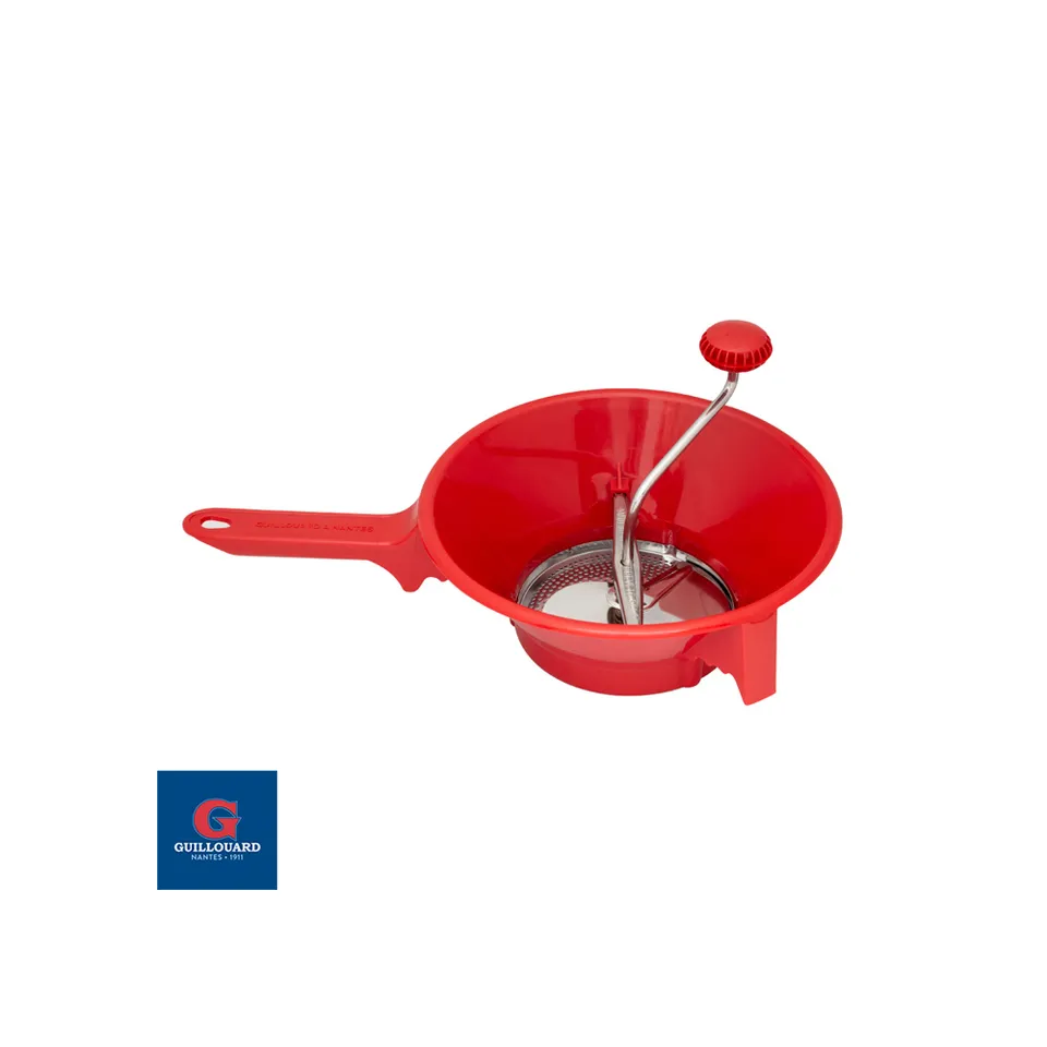 guillouard-luciole-passe-l-gumes-24cm-rouge-inox-manuel image 1