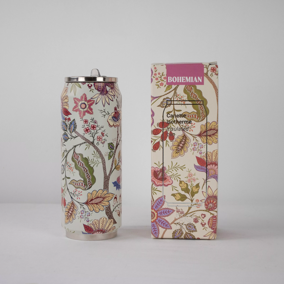 yoko-design-canette-bohemian-gourde-isotherme-500-ml image 3