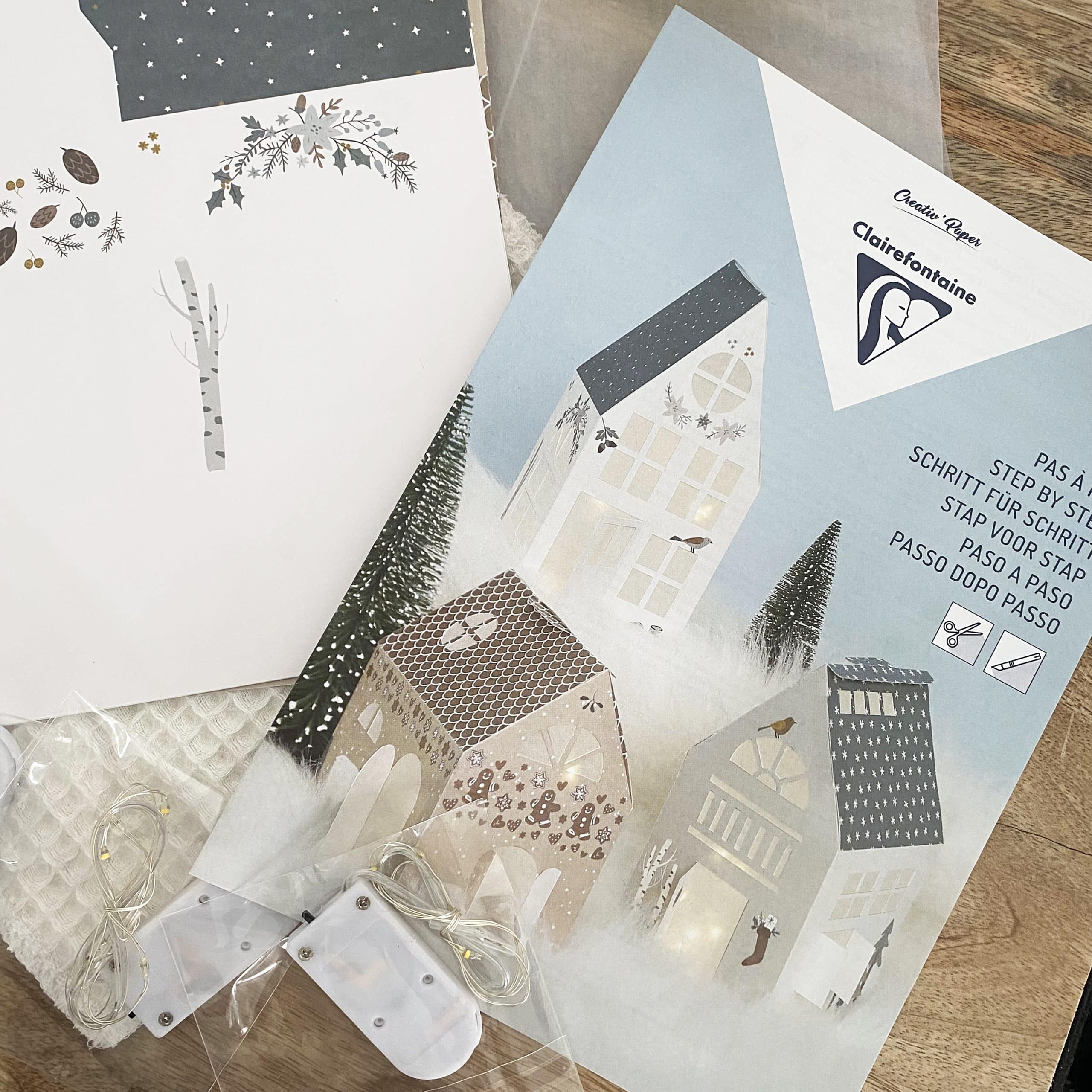 mes-courses-en-vrac-maisonnettes-kit-d-coration-no-l image 3