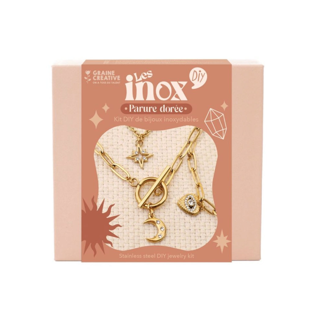 graine-cr-ative-kit-diy-bijoux-acier-parure-dor-e image 2