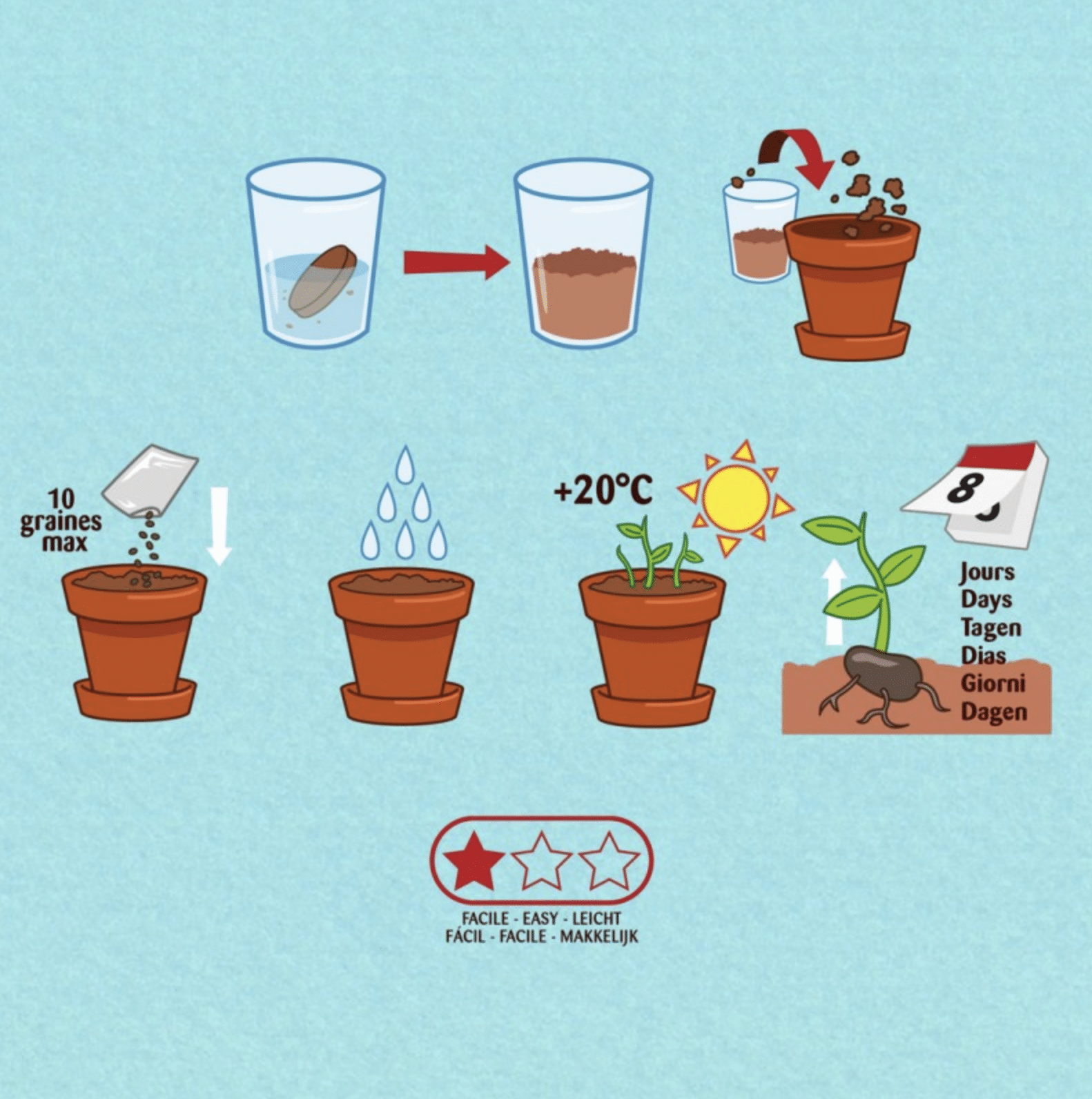 coffret-trio-pots-gourmands-kit-planter-bio-3-pots image 3