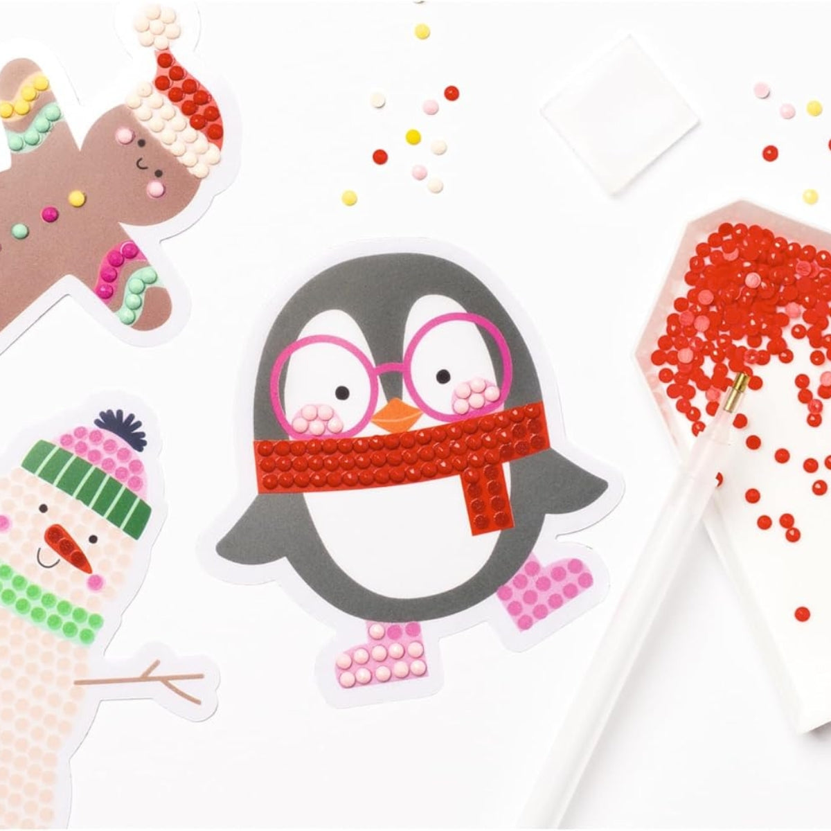 kit-peinture-diamants-no-l-6-stickers-enfant image 2