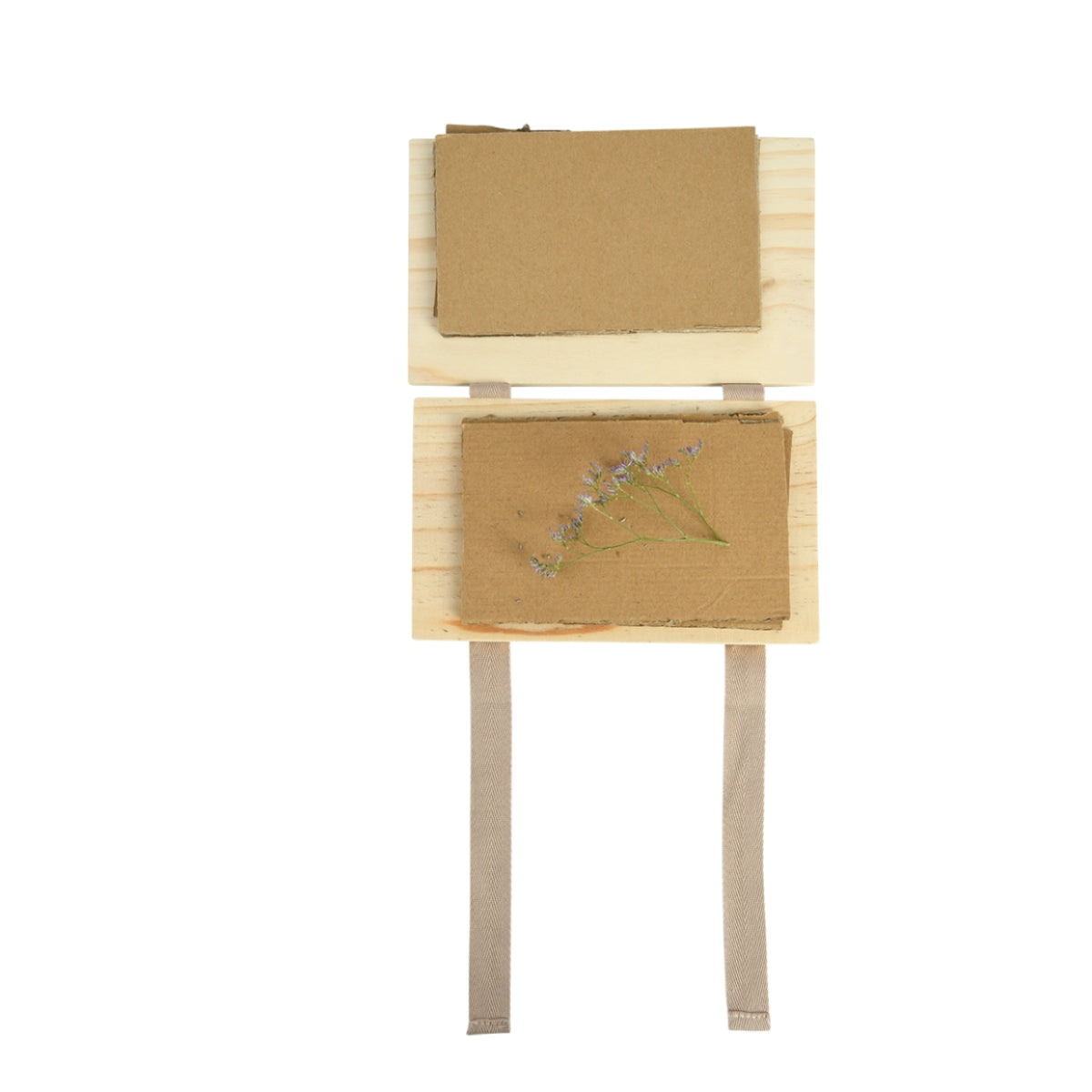 esschert-design-presse-fleurs-et-herbes-bois-cordes image 2