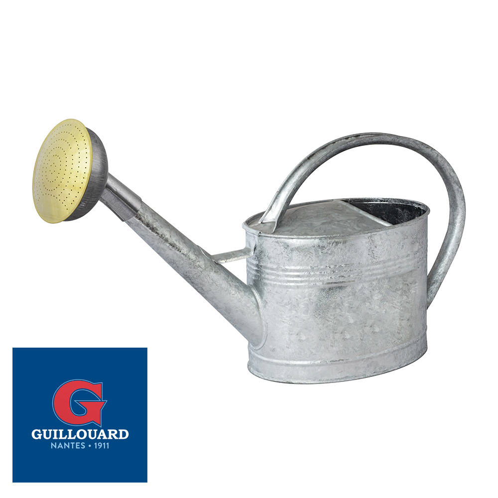 guillouard-luciole-arrosoir-6-l-acier-galvanis-pomme-galva image 2