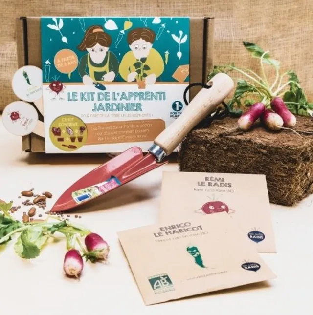 les-petits-radis-kit-apprenti-jardinier-enfant-bio image 1