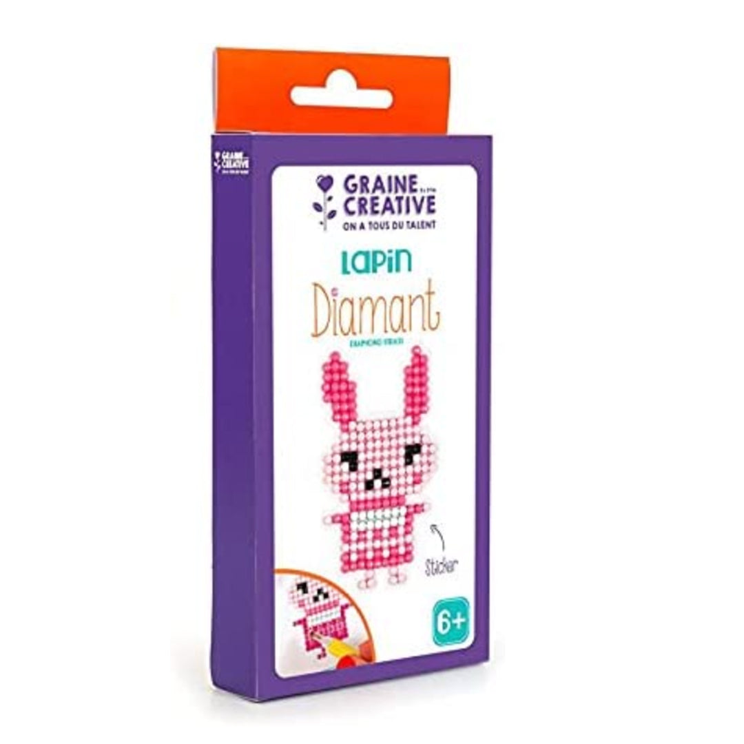 graine-cr-ative-kit-lapin-mosa-que-diamant-loisir-cr-atif-enfant image 2