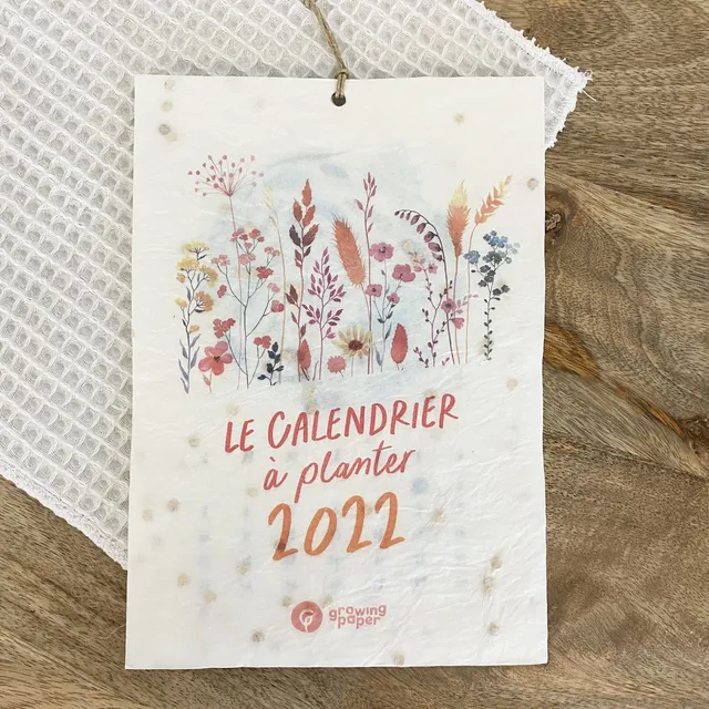 growing-paper-calendrier-ensemenc-2022-saisons-a5 image 1