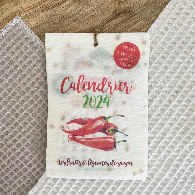 mes-courses-en-vrac-calendrier-planter-2024-l-gumes-a6-papier-ensemenc image 1