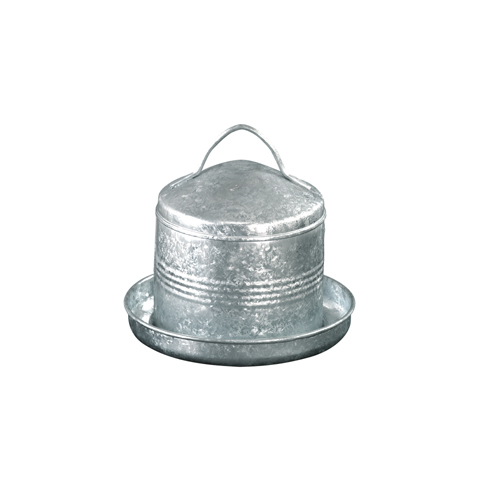 guillouard-luciole-mangeoire-rose-30cm-acier-galvanis image 2