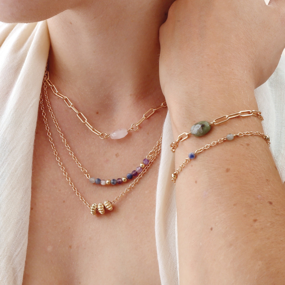 kit-diy-bijoux-faire-soi-m-me-colliers-bracelets-dor image 1