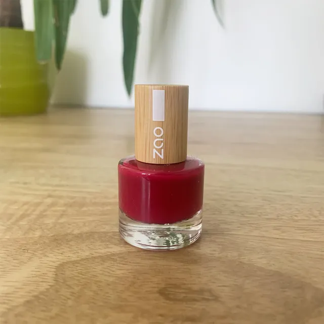 zao-vernis-ongles-framboise-bio-vegan-longue-tenue image 1