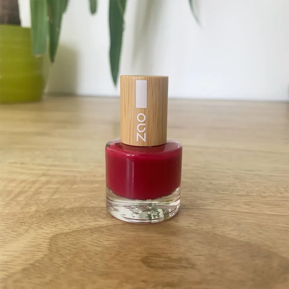 zao-vernis-ongles-framboise-bio-vegan-longue-tenue image 1