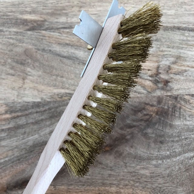 mes-courses-en-vrac-brosses-brosse-grille-barbecue-laiton-28-cm image 2
