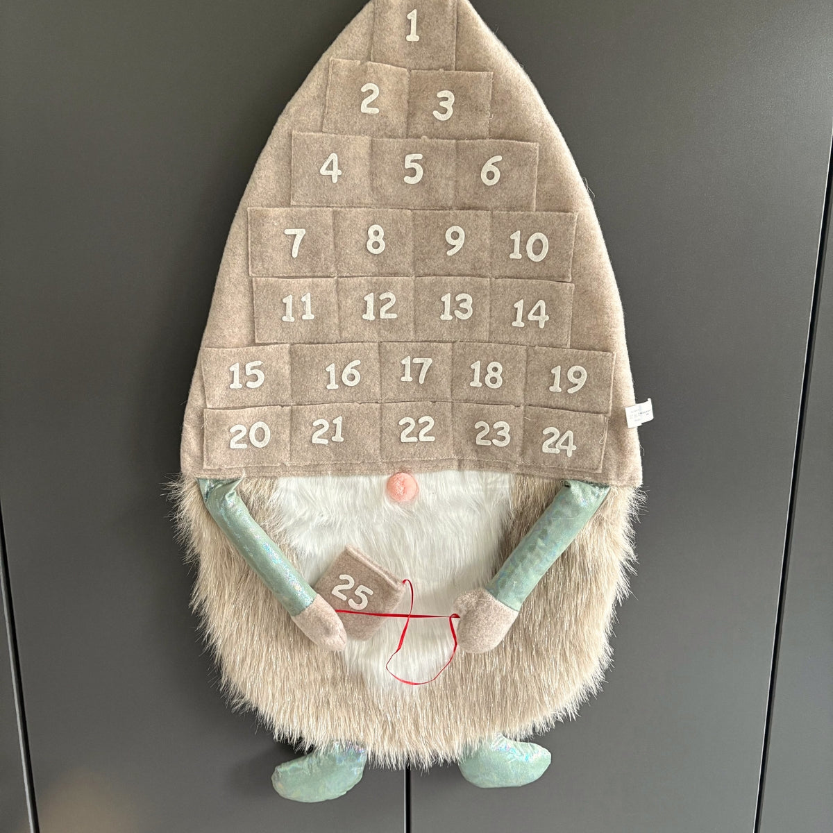 zentrada-calendrier-avent-gnome-g-ant-86-cm-poils-longs image 2