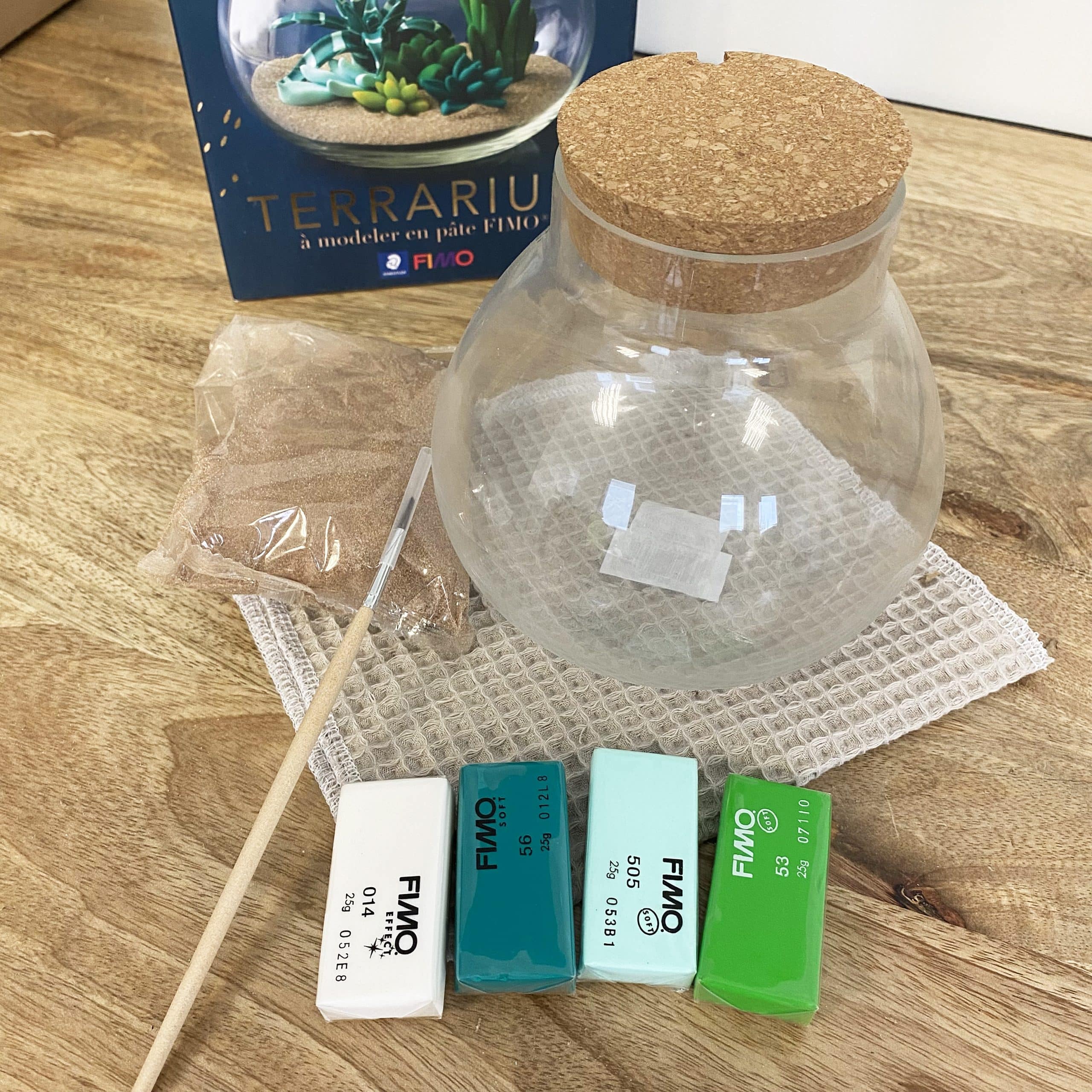 mes-courses-en-vrac-terrarium-fimo-faire-soi-m-me-verre-led image 2