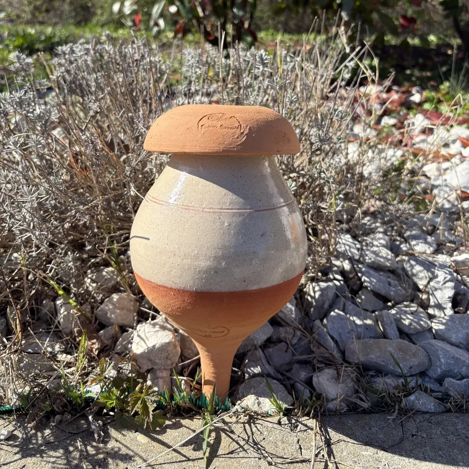 jamet-ollas-planter-1-5-l-olla-c-ramique-cr-me-vernis image 1