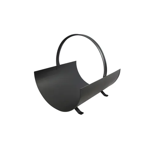 guillouard-luciole-panier-bois-acier-40cm-noir image 1