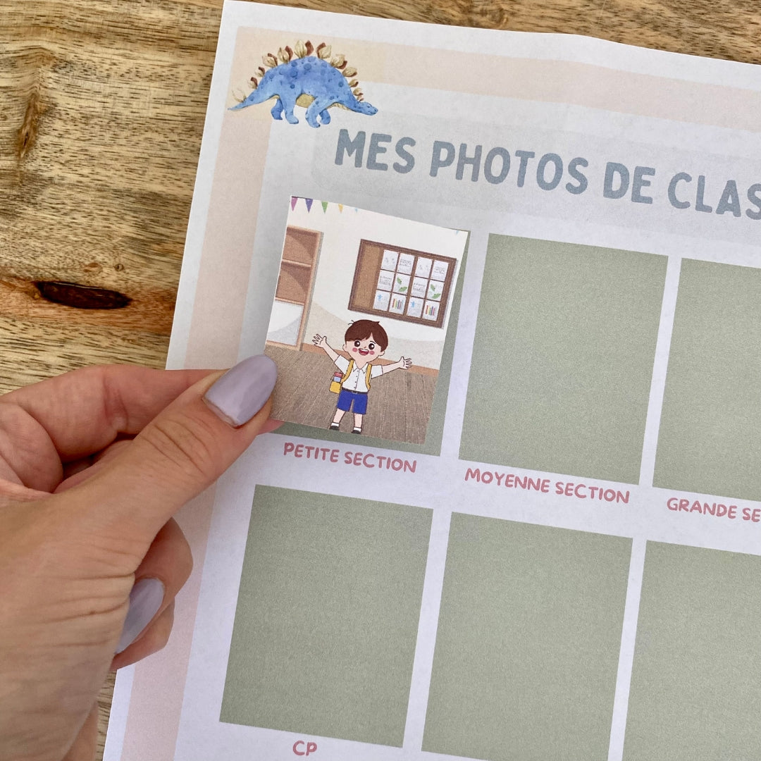 mes-photos-de-classe-tableau-photo-dinosaure-souvenir-cole image 4