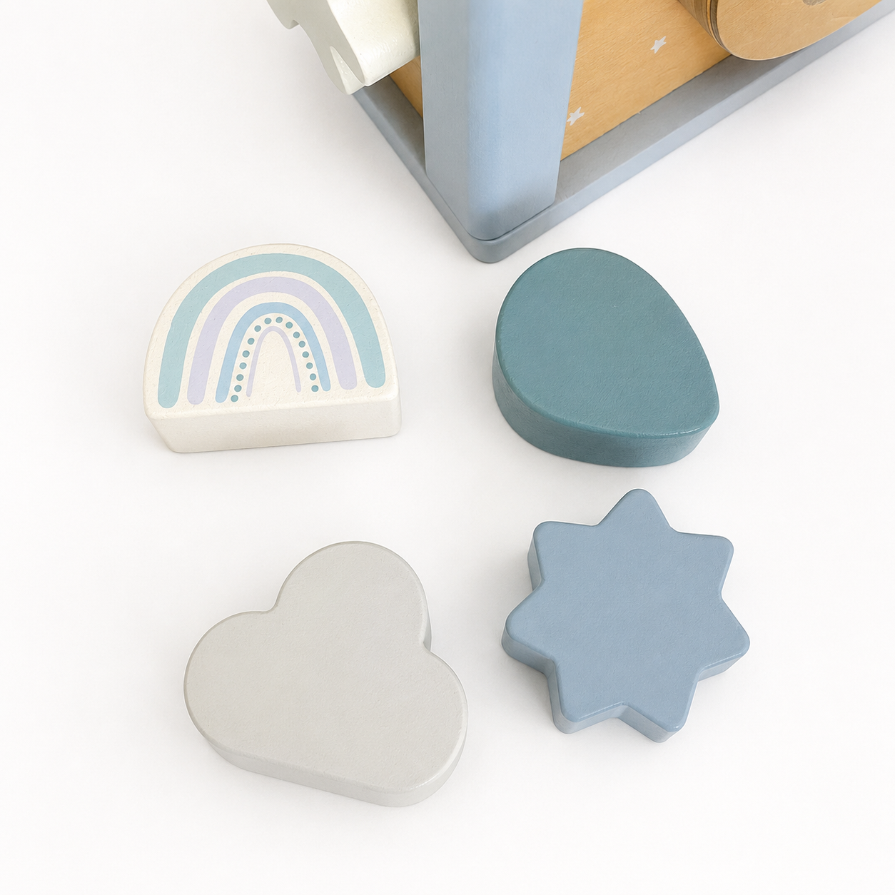mes-courses-en-vrac-cube-motricit-bleu-jouet-veil-bois-12-mois image 3
