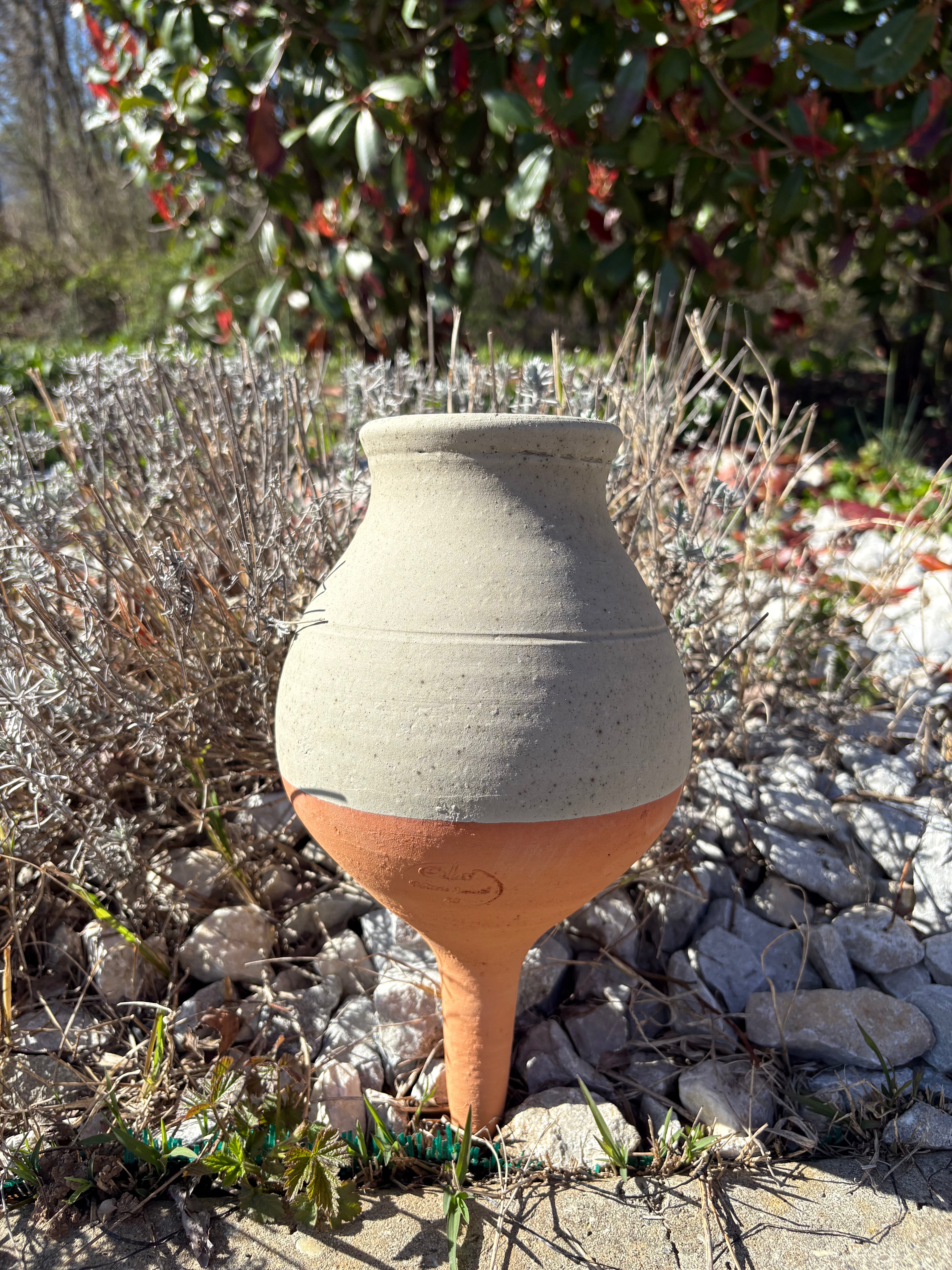 ollas-planter-1-5-l-olla-arrosage-c-ramique-vert-mat image 2