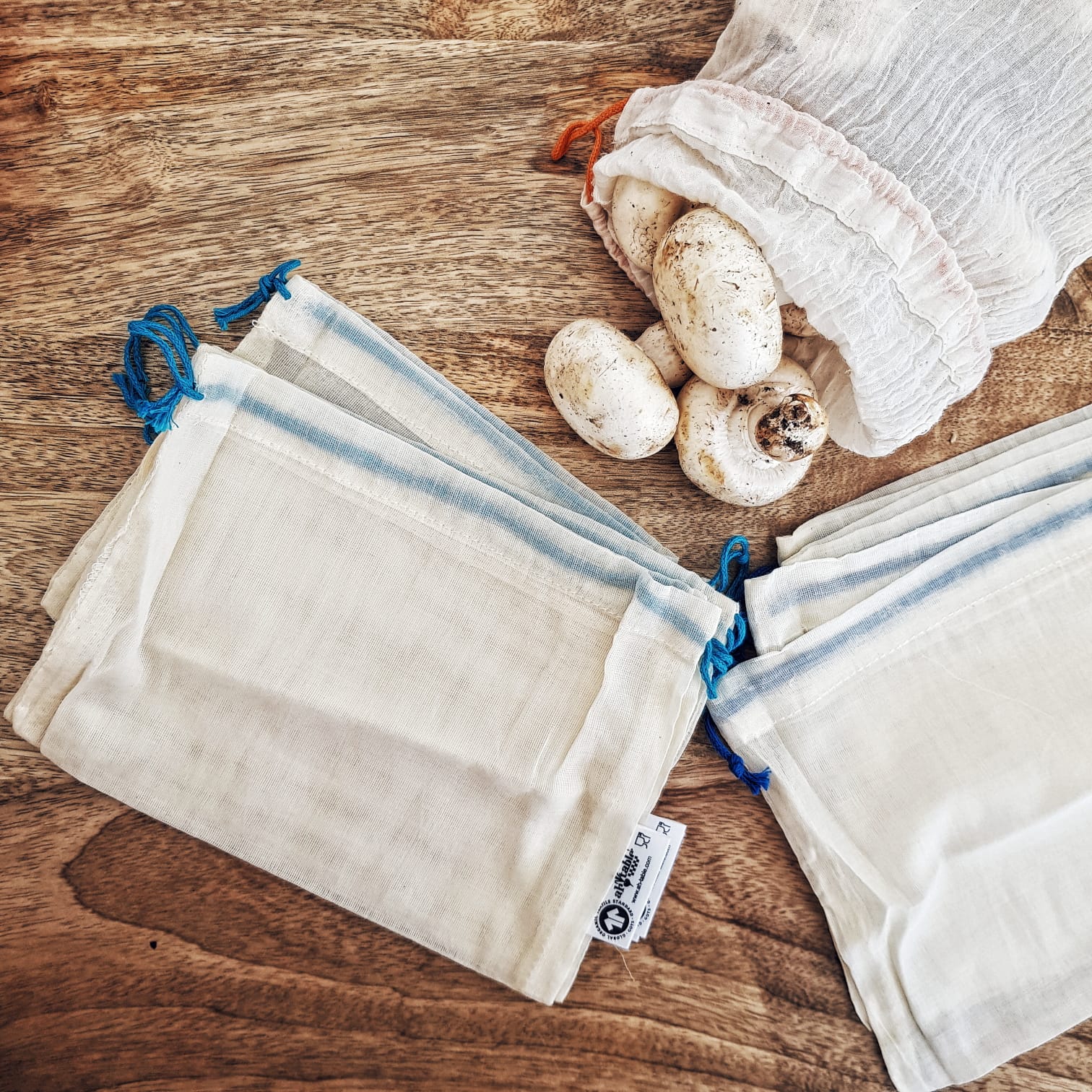 mes-courses-en-vrac-sacs-vrac-tissu-xs-coton-bio-lot-8-l-ger image 1