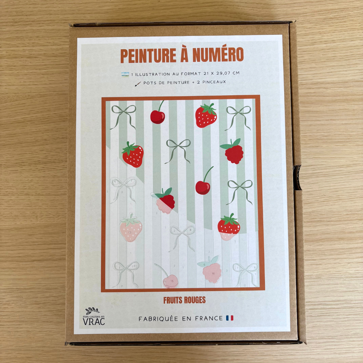 mes-courses-en-vrac-peinture-au-num-ro-fruits-rouges-a4 image 5