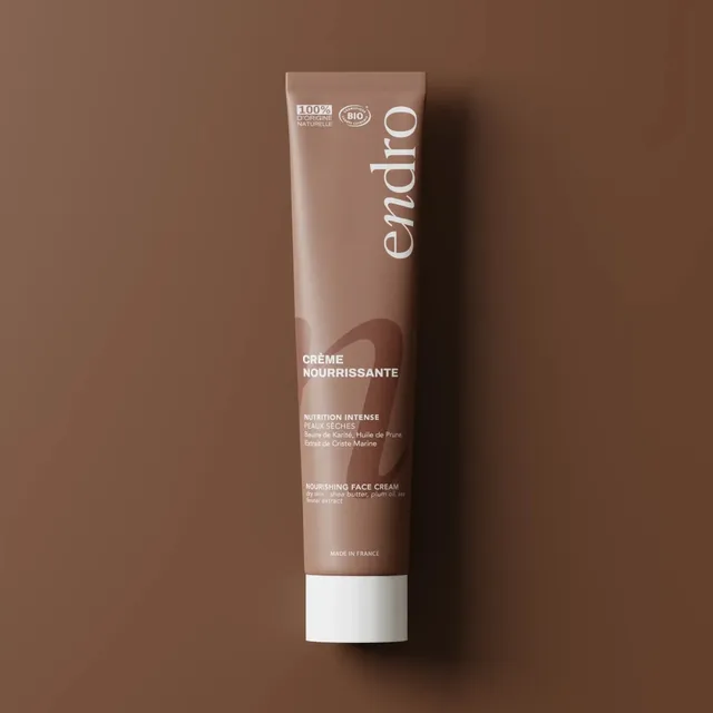 endro-cr-me-nourrissante-visage-bio-karit-peau-s-che image 1