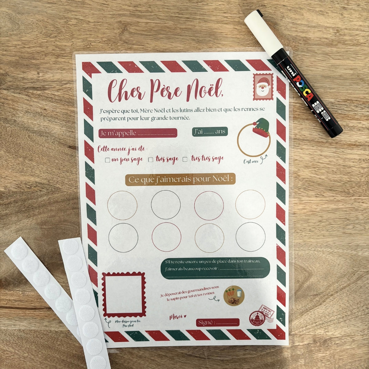 mes-courses-en-vrac-lettre-p-re-no-l-kit-enfant-compl-ter image 3