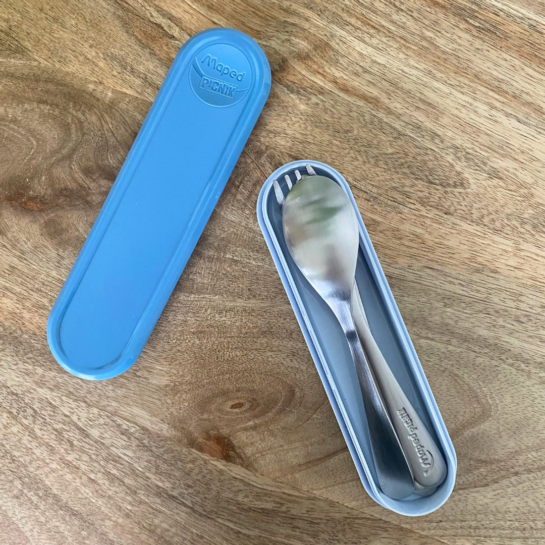 maped-picnik-set-3-couverts-inox-bo-te-bleue image 2