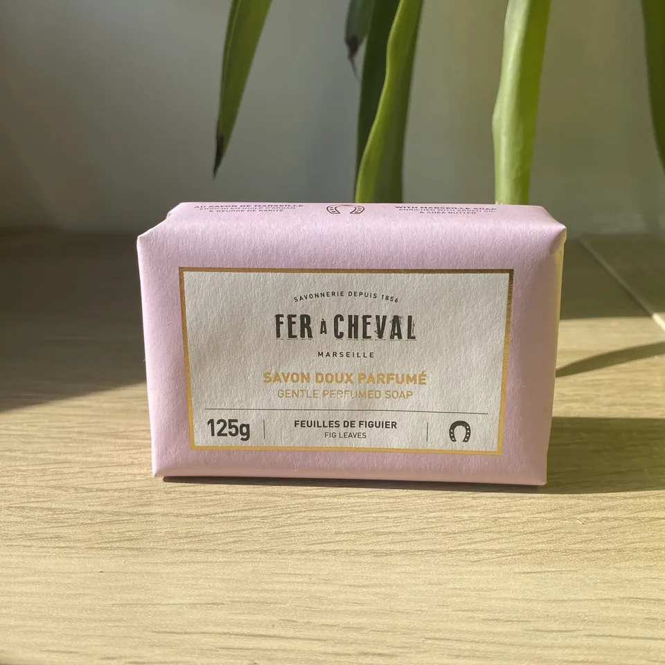 fer-cheval-savon-doux-feuilles-de-figuier-125-g image 1
