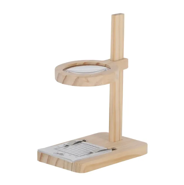 esschert-microscope-bois-enfant-observation-nature-16-8-cm image 1