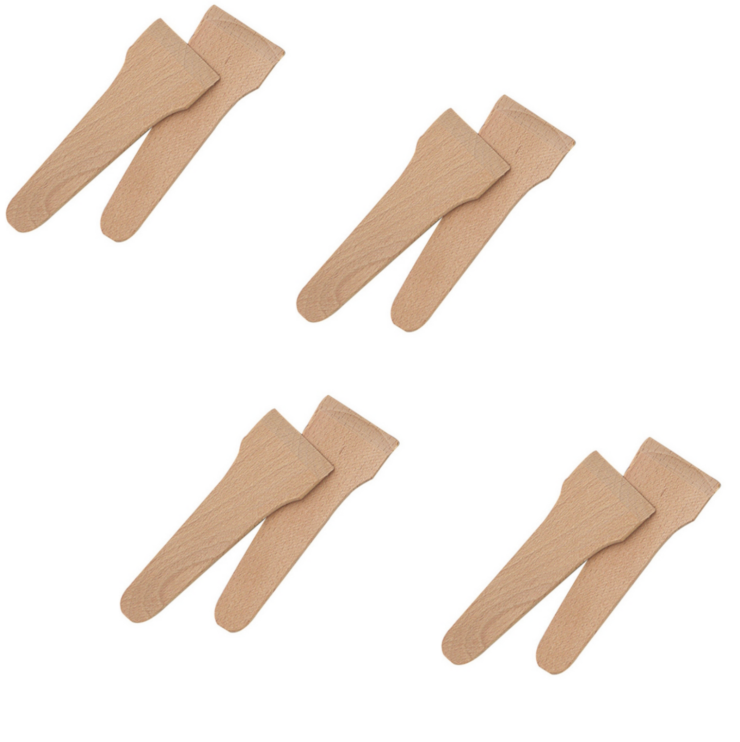 mes-courses-en-vrac-arbon-spatules-raclette-bois-lot-8-h-tre image 2