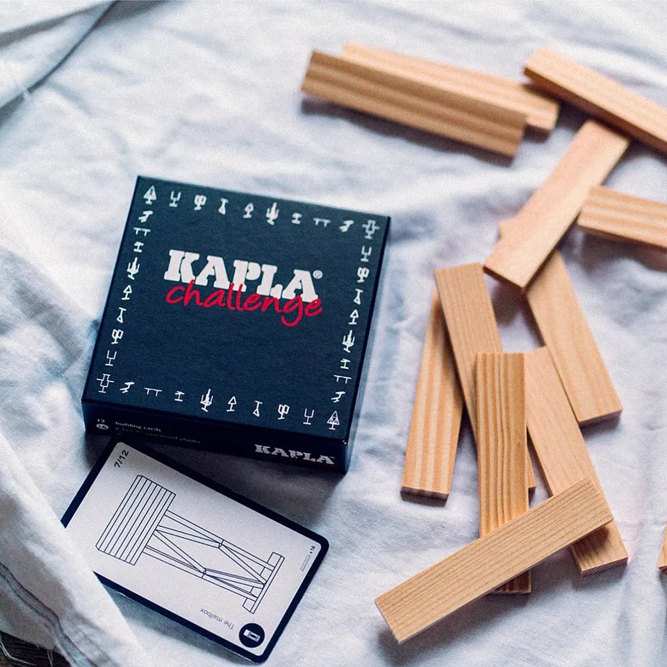 kapla-coffret-12-cartes-d-fi-jeu-construction-bois-enfant image 1