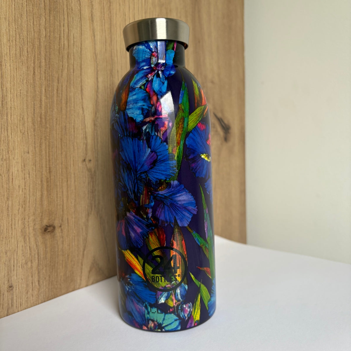 24-bottles-clima-gourde-isotherme-500-ml-iris-inox image 2