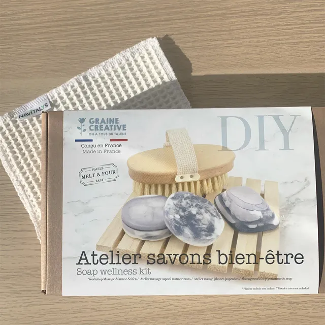 graine-cr-ative-kit-diy-coffret-savons-bien-tre-300-g image 1