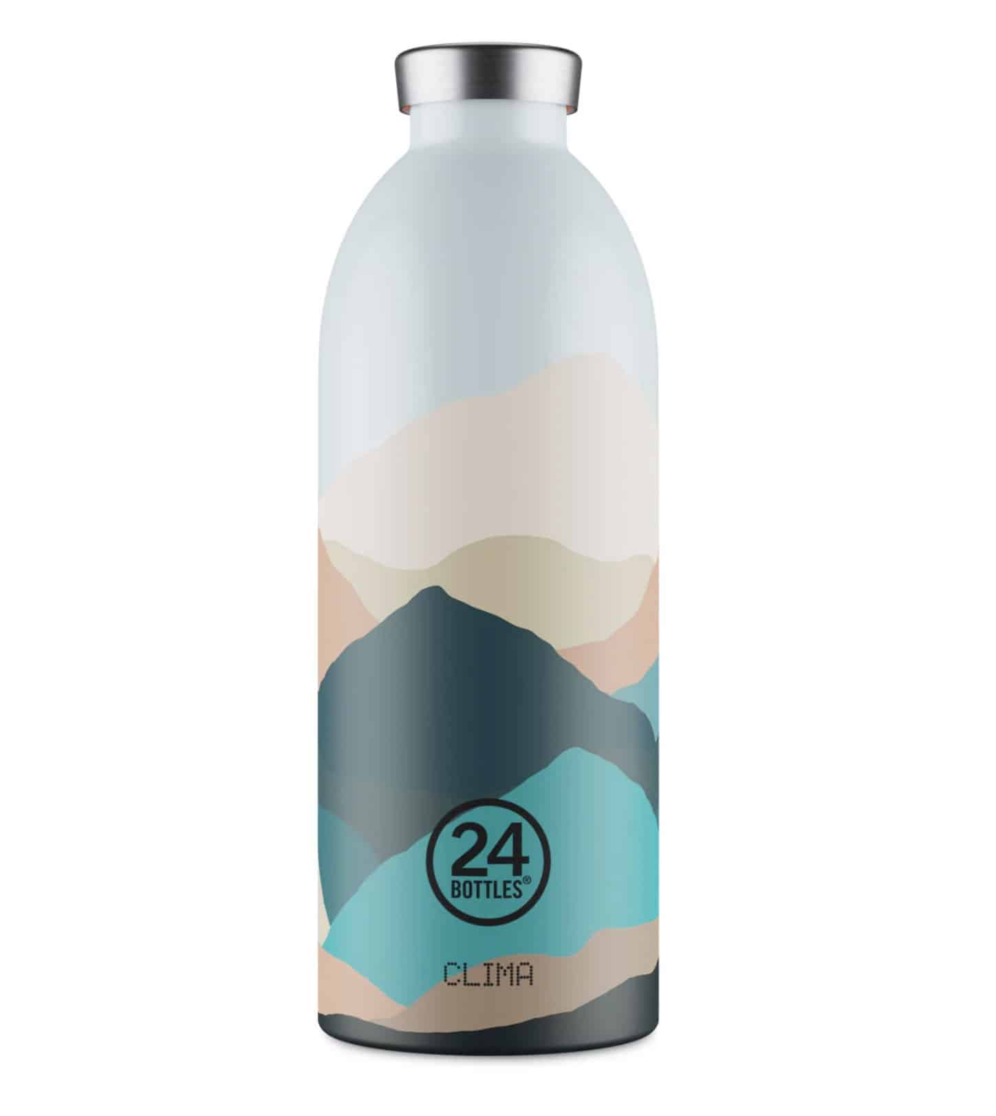 24-bottles-clima-gourde-isotherme-mountains-850-ml-inox image 1