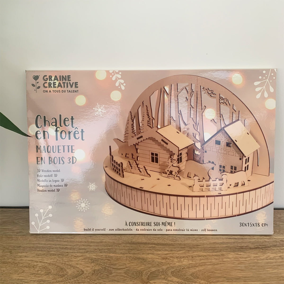 mes-courses-en-vrac-maquette-3d-bois-chalet-for-t-30cm image 3