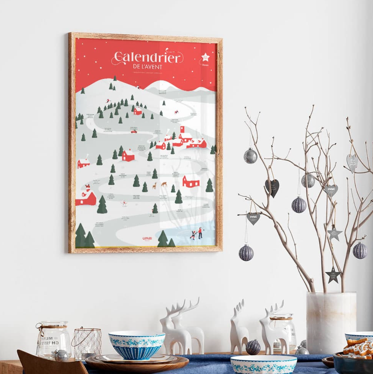 mes-courses-en-vrac-calendrier-de-l-avent-gratter-famille-50x70-cm image 2